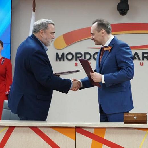Мордовия подписала соглашение с Федерацией регби России