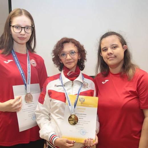 Шашисты школы Швецова завоевали медали чемпионата России